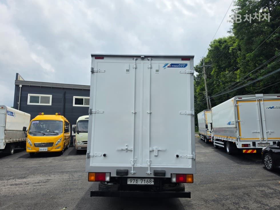 Хюндай 3.5Тон 트럭Box Truck - 4