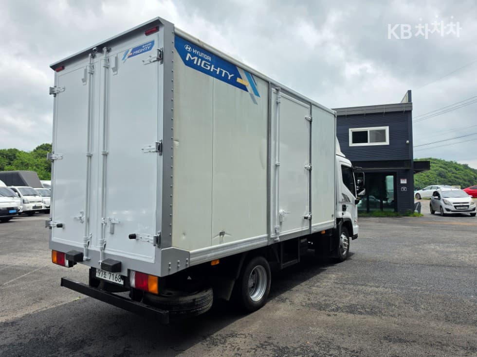Хюндай 3.5Тон 트럭Box Truck - 6