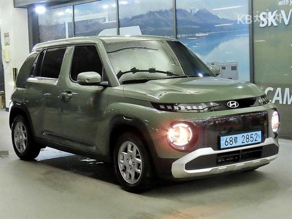 Хюндай Каспър 일렉트릭 EV Inspiration - Image 1