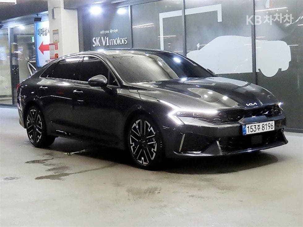 Kia The New (facelift) K5 3rd Gen 1.6 Gasoline Turbo 베스트셀렉션 - Image 1