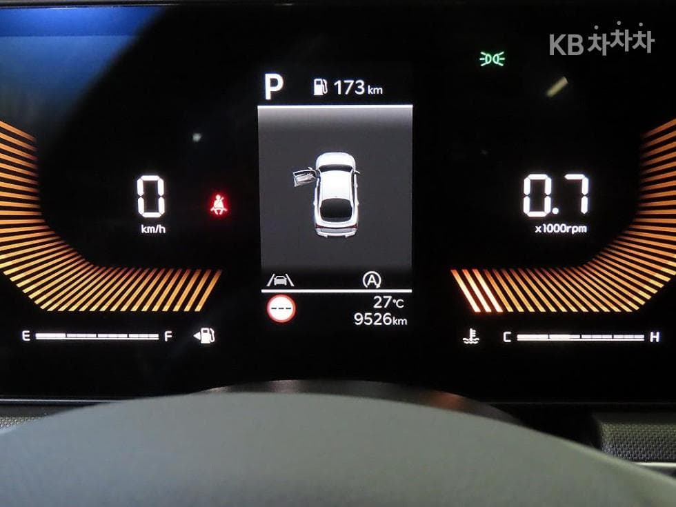 Kia The New (facelift) K5 3rd Gen1.6 Gasoline Turbo 베스트셀렉션 - 9