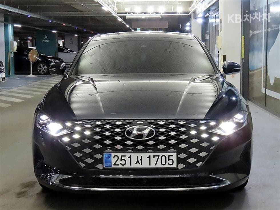 Хюндай The New (фейслифт) Grandeur (Azera) Хибрид2.4 Premium - 2