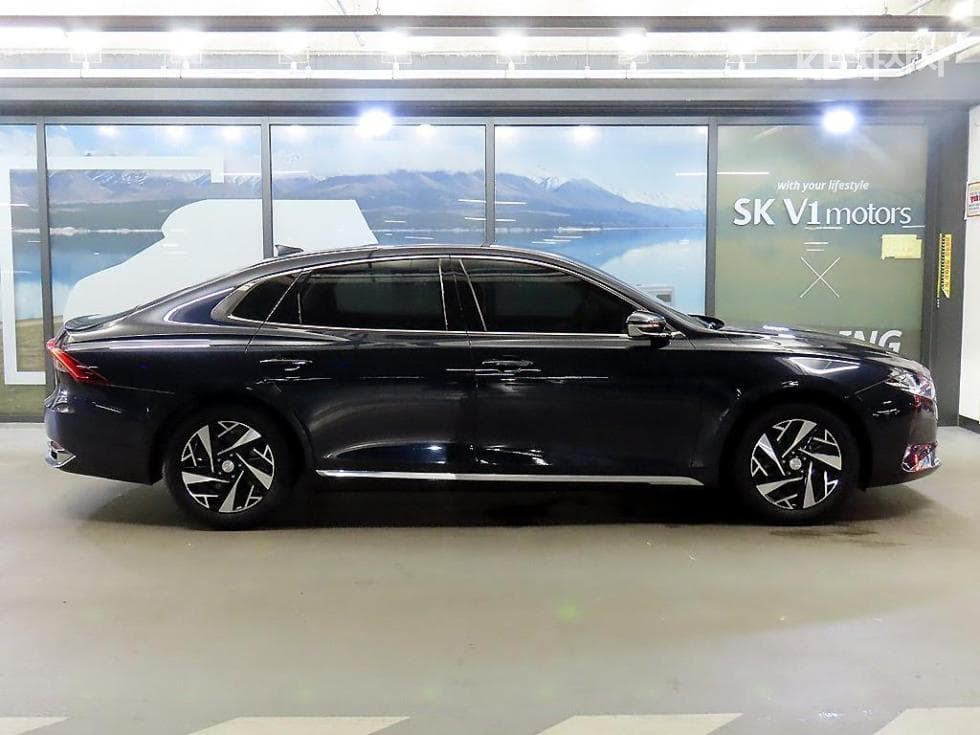 Хюндай The New (фейслифт) Grandeur (Azera) Хибрид2.4 Premium - 3