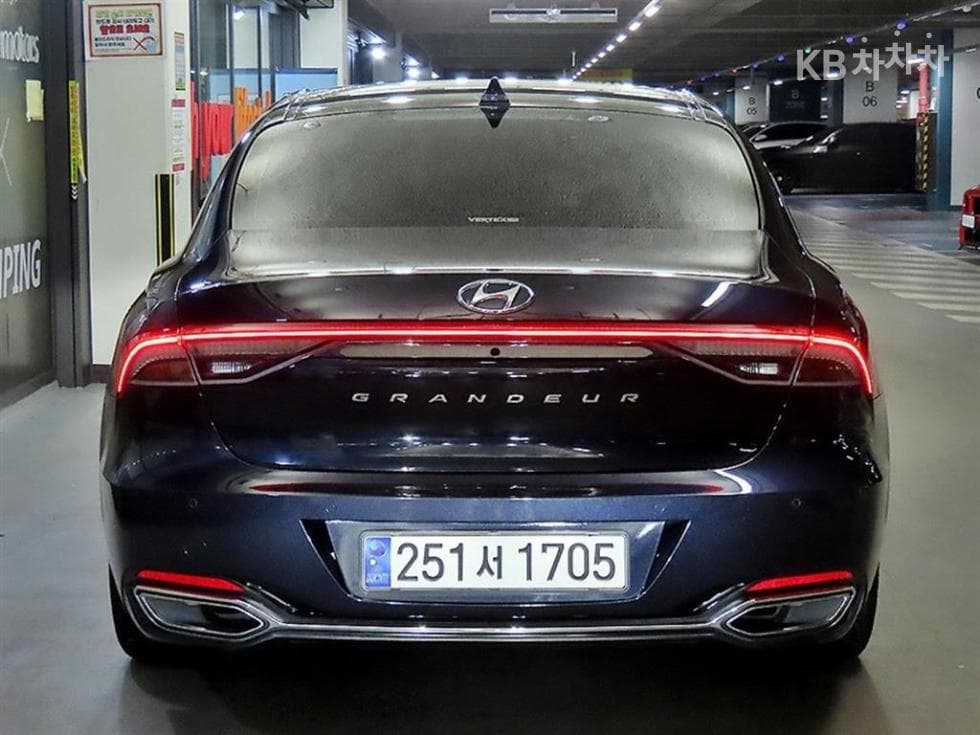 Хюндай The New (фейслифт) Grandeur (Azera) Хибрид2.4 Premium - 5
