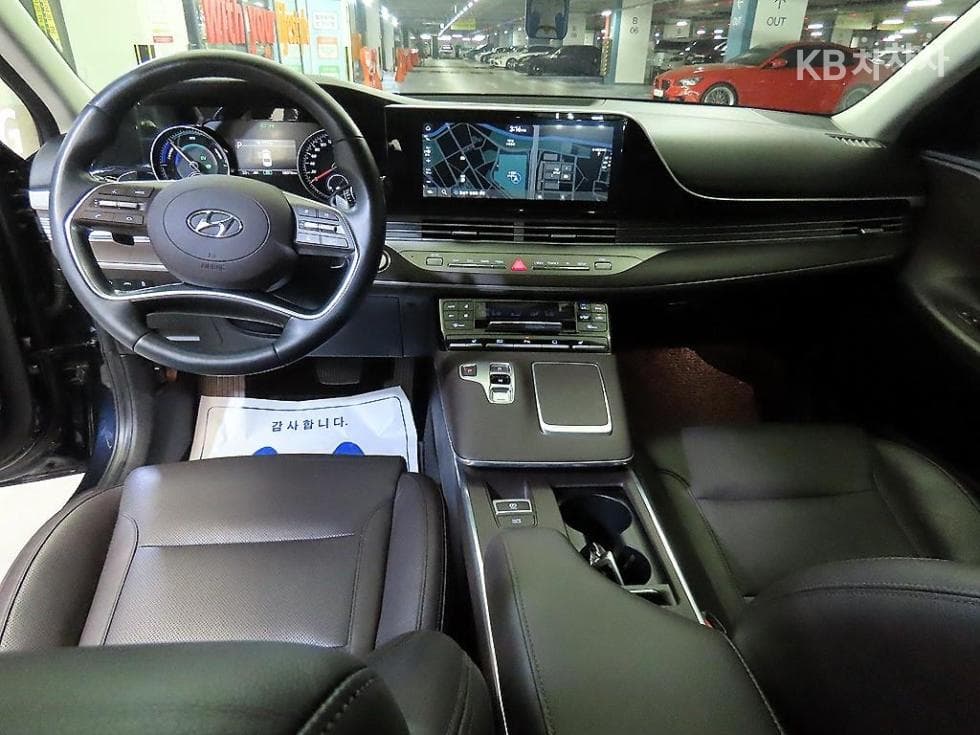 Хюндай The New (фейслифт) Grandeur (Azera) Хибрид2.4 Premium - 10