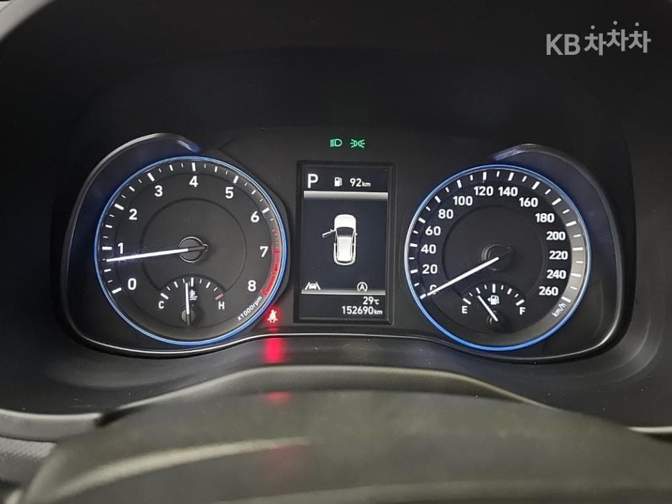 Хюндай The New (фейслифт) Kona1.6 Бензин Турбо 2WD Inspiration - 6