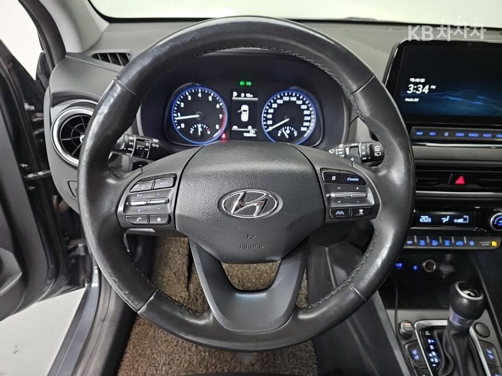 Хюндай The New (фейслифт) Kona1.6 Бензин Турбо 2WD Inspiration - 9