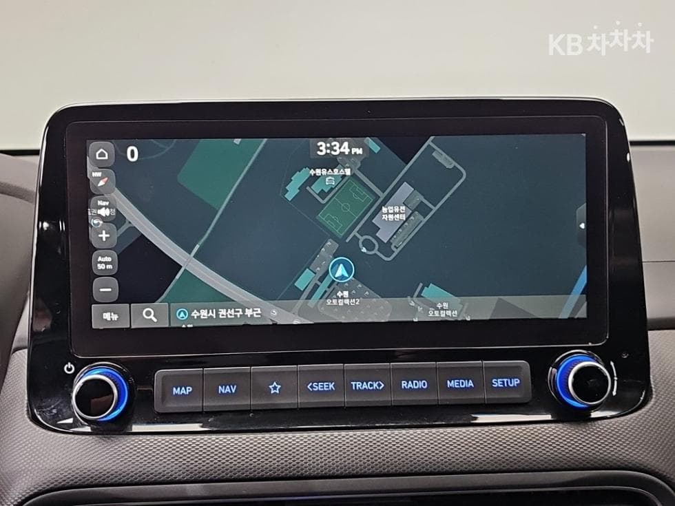 Хюндай The New (фейслифт) Kona1.6 Бензин Турбо 2WD Inspiration - 15