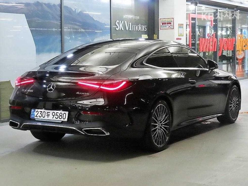 Mercedes-Benz CLE클래스 (C236)CLE 200 Купе Стандартен - 4