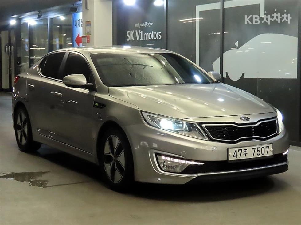 Киа K5 Хибрид Noblesse - Image 1