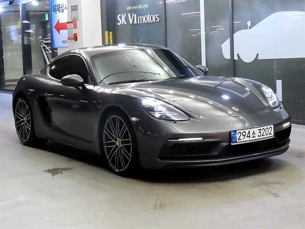 Porsche 카이맨 (718) 4.0 GTS - Image 1