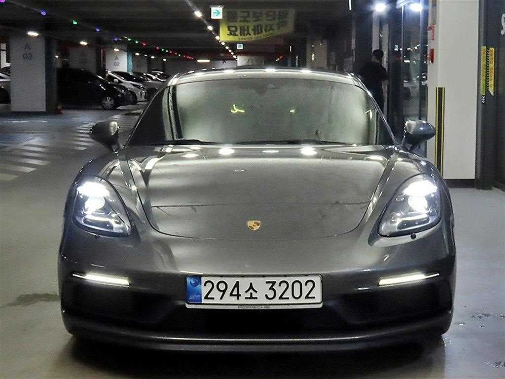 Porsche 카이맨 (718)4.0 GTS - 2