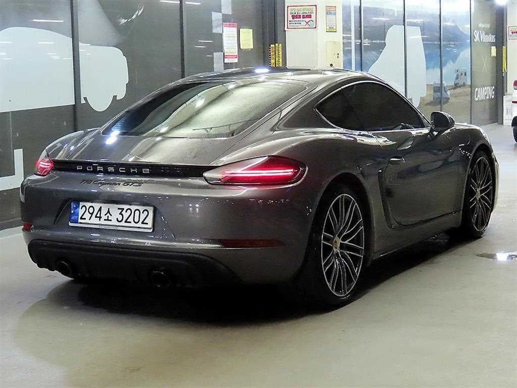 Porsche 카이맨 (718)4.0 GTS - 4