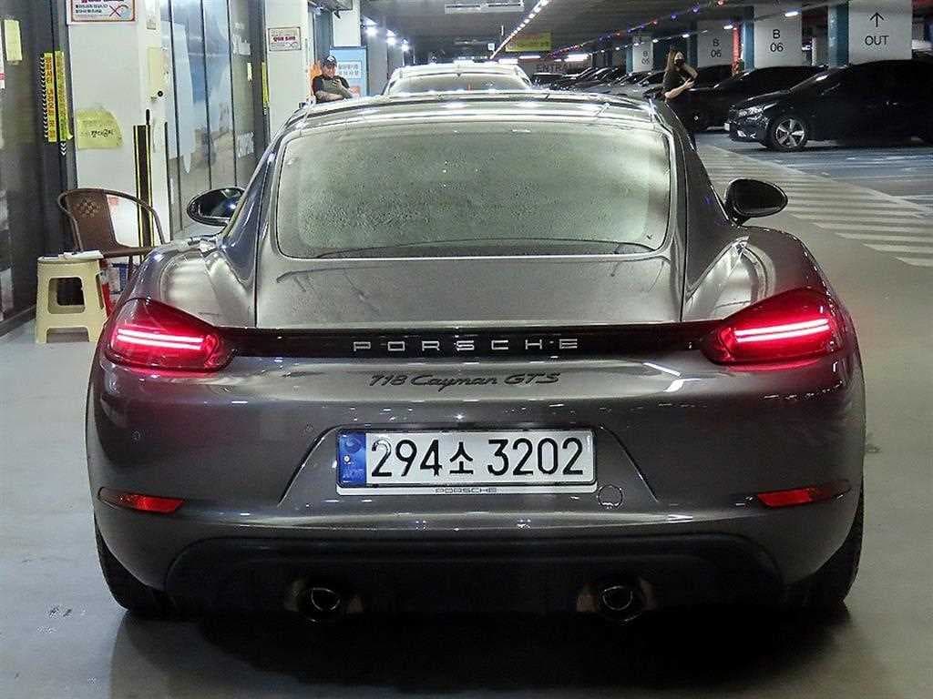 Porsche 카이맨 (718)4.0 GTS - 5