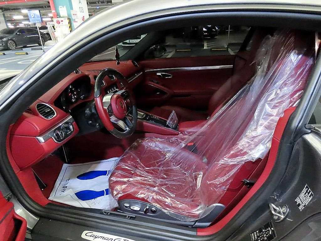 Porsche 카이맨 (718)4.0 GTS - 6