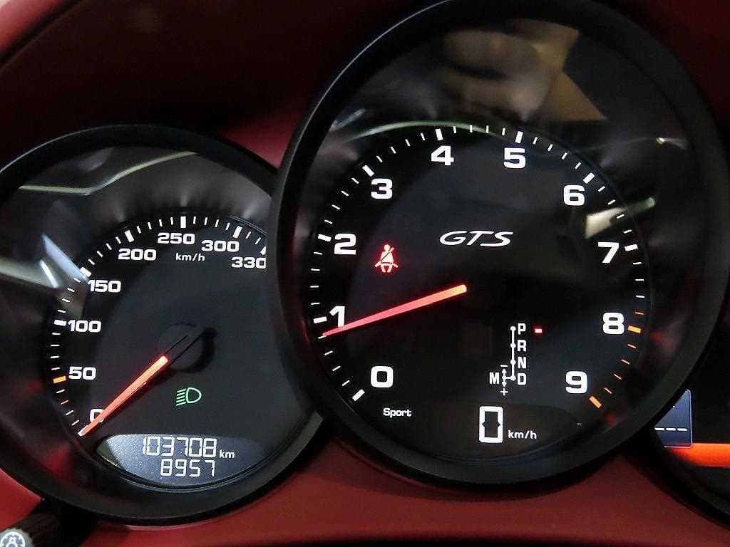 Porsche 카이맨 (718)4.0 GTS - 8