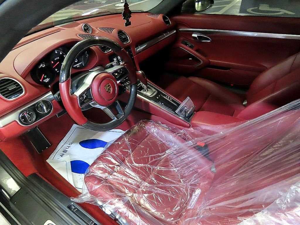 Porsche 카이맨 (718)4.0 GTS - 9