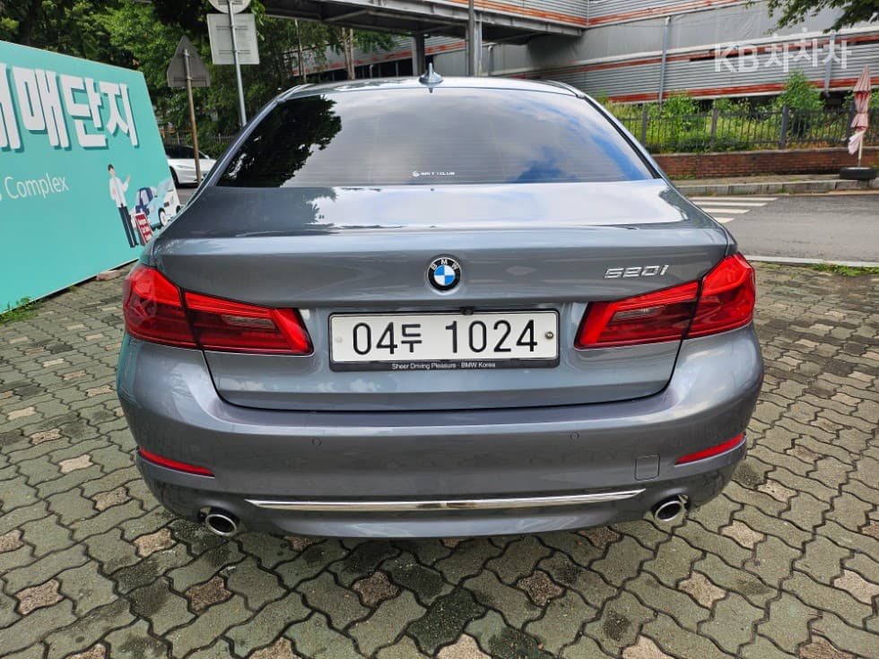 BMW 올Нов5 Серия (G30)520i Luxury - 4