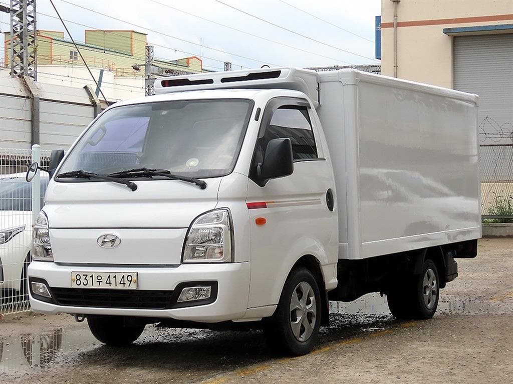 Хюндай Porter 2Удължено междуосие 일반캡 CRDi Smart - 2