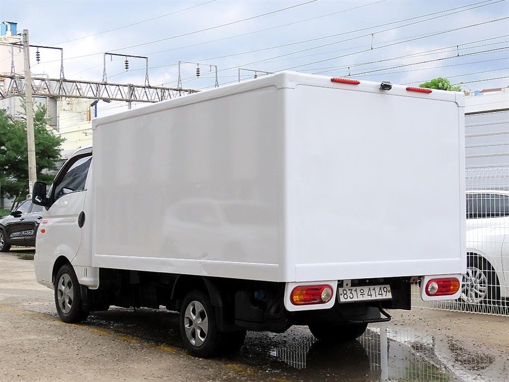 Хюндай Porter 2Удължено междуосие 일반캡 CRDi Smart - 3