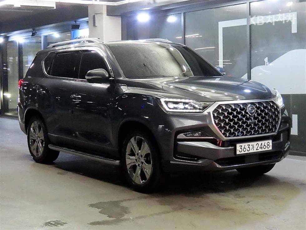 КейДжи Мобилити All New Rexton 2.2 2WD Престиж - Image 1