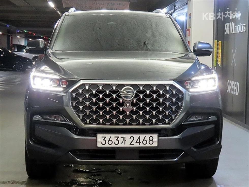 КейДжи Мобилити All New Rexton2.2 2WD Престиж - 2