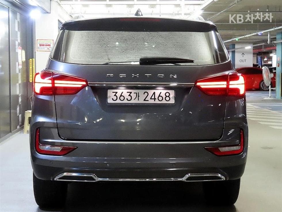 КейДжи Мобилити All New Rexton2.2 2WD Престиж - 5