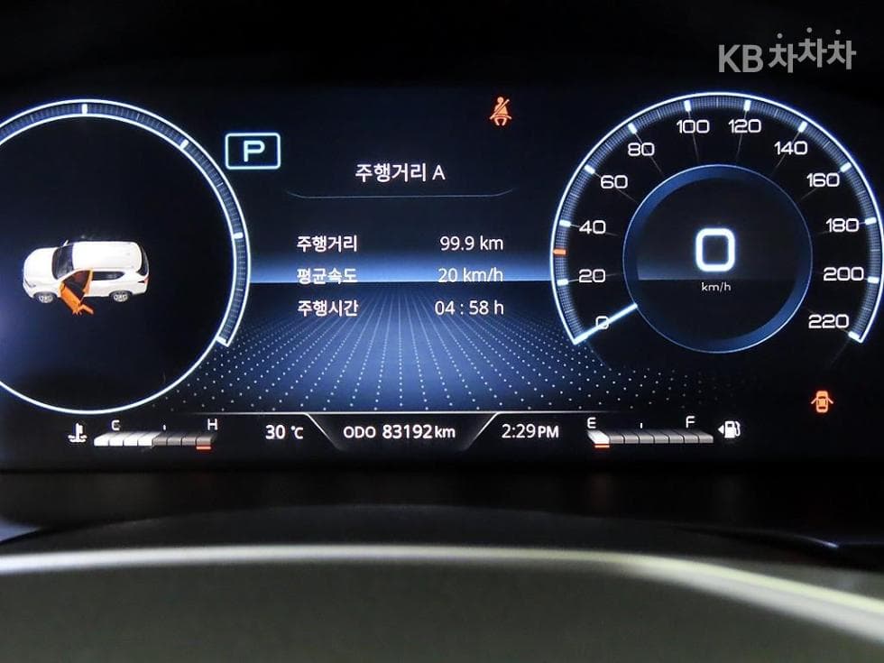 КейДжи Мобилити All New Rexton2.2 2WD Престиж - 9