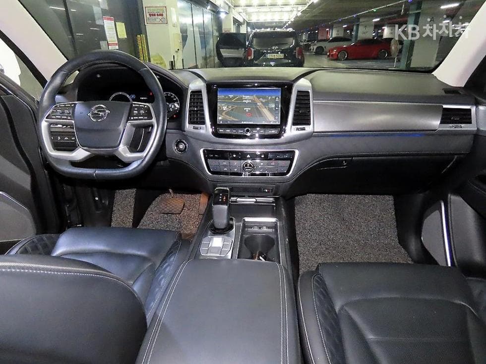 КейДжи Мобилити All New Rexton2.2 2WD Престиж - 10