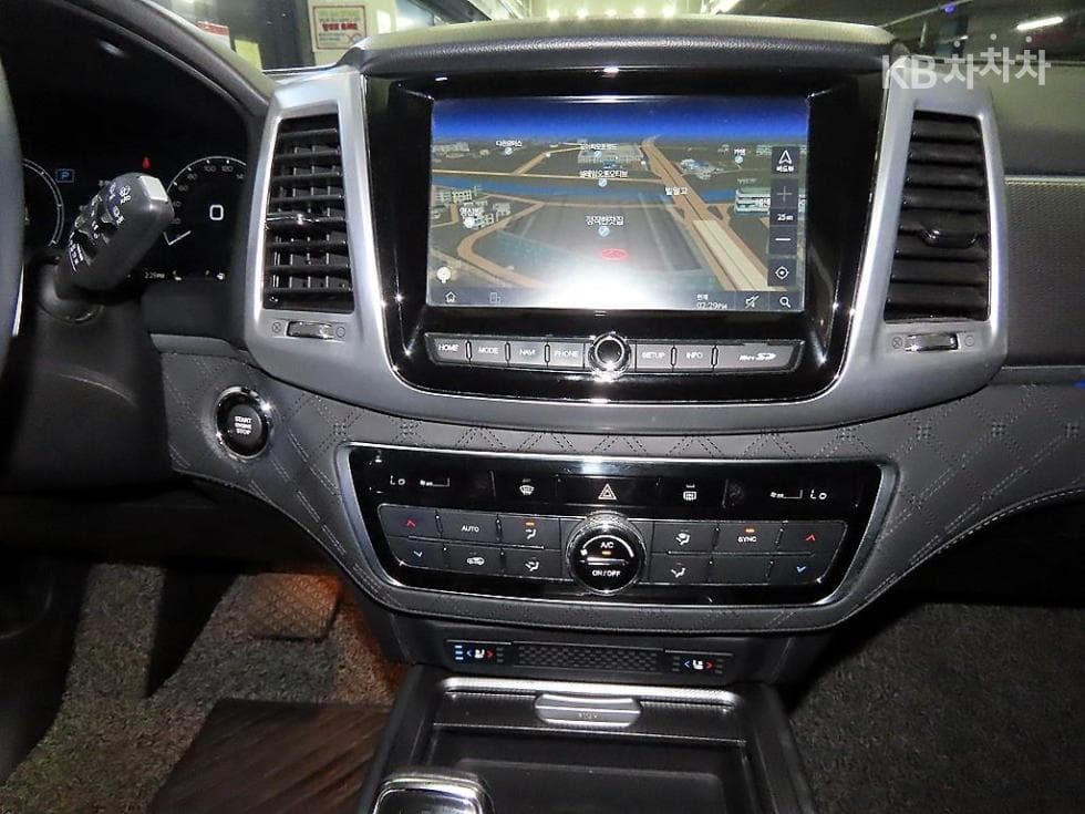 КейДжи Мобилити All New Rexton2.2 2WD Престиж - 11