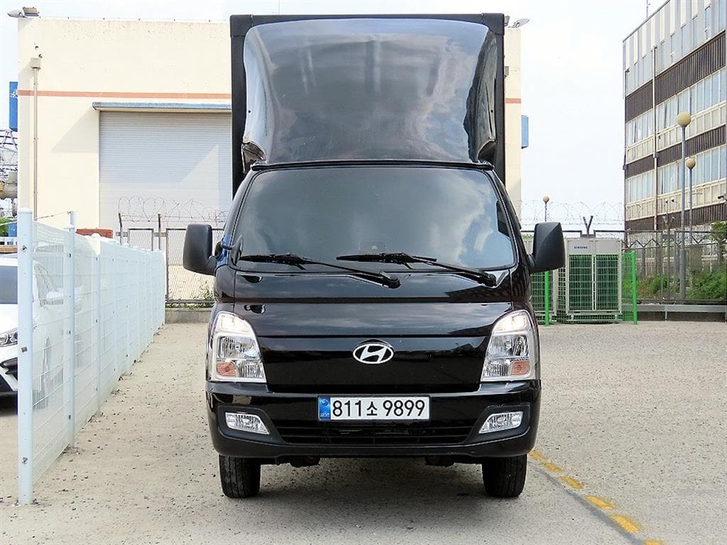 Хюндай Porter 2 LPG 하이Box Truck Удължено междуосие Super Cab Смарт - Image 1