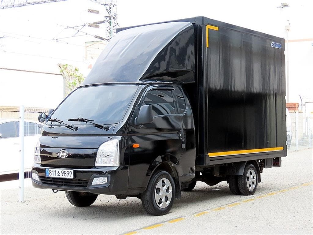 Хюндай Porter 2LPG 하이Box Truck Удължено междуосие Super Cab Смарт - 2
