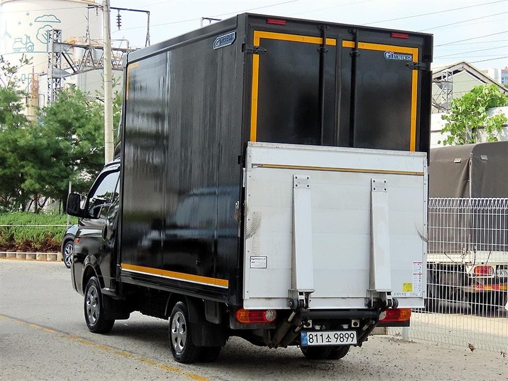 Хюндай Porter 2LPG 하이Box Truck Удължено междуосие Super Cab Смарт - 3