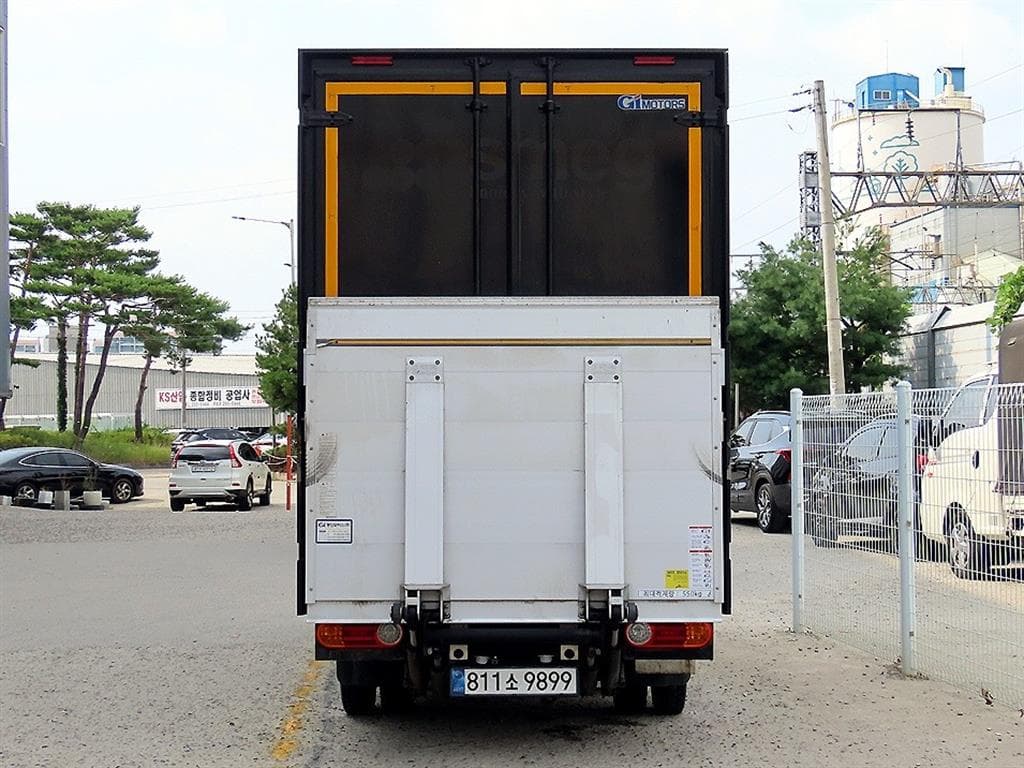 Хюндай Porter 2LPG 하이Box Truck Удължено междуосие Super Cab Смарт - 4