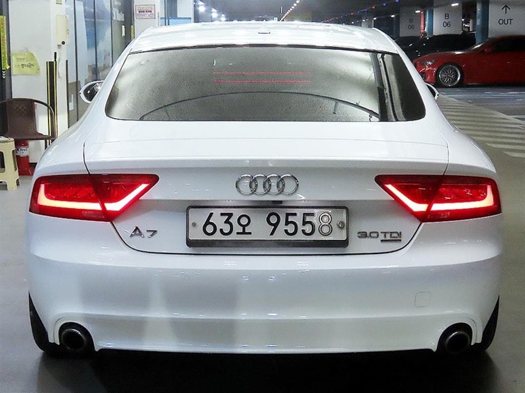Ауди A73.0 Турбо Дизел Инжекция 콰트로 Динамичен - 5
