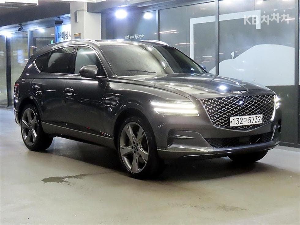 Дженезис GV80 3.5 Турбо Бензин AWD - Image 1