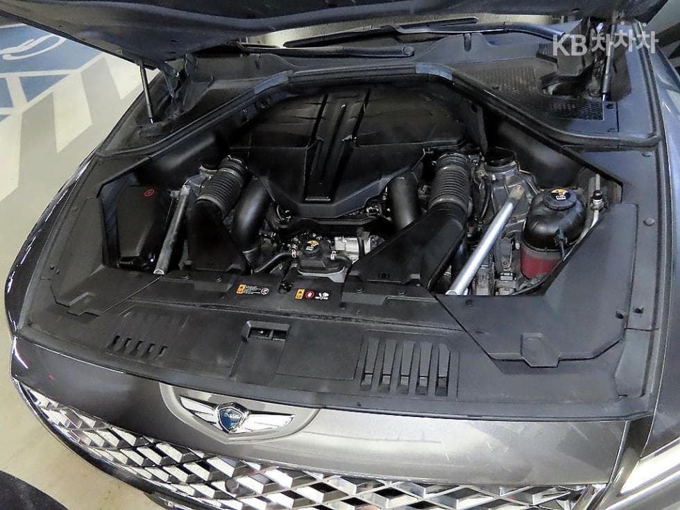Дженезис GV803.5 Турбо Бензин AWD - 19