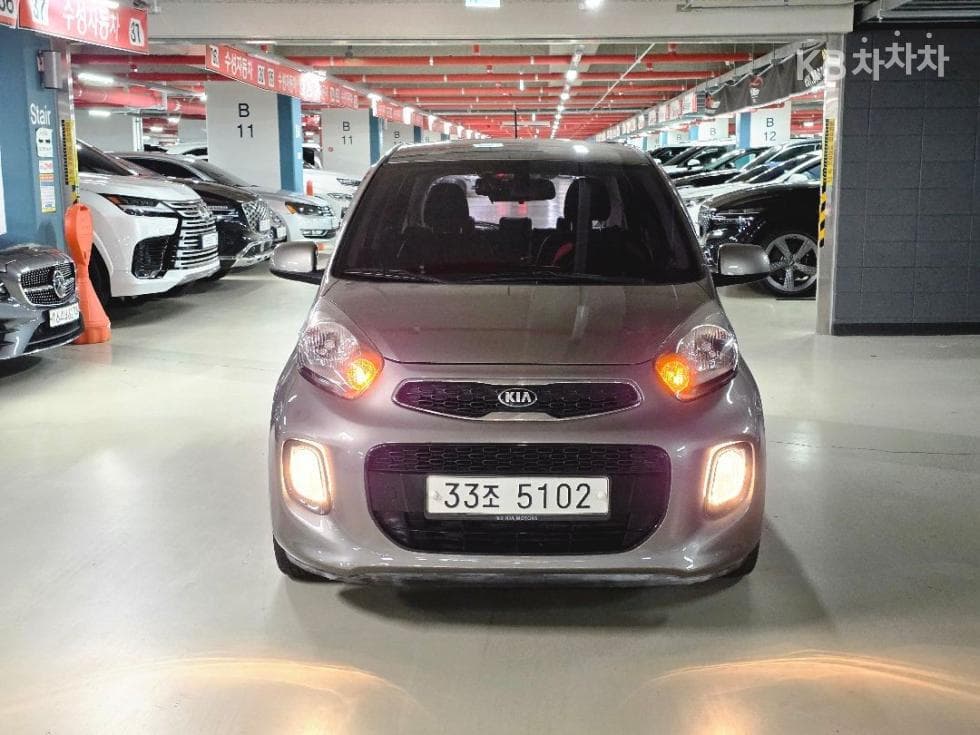 Kia The New (facelift) Morning / PicantoLuxury - 2