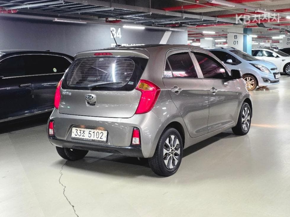 Kia The New (facelift) Morning / PicantoLuxury - 3