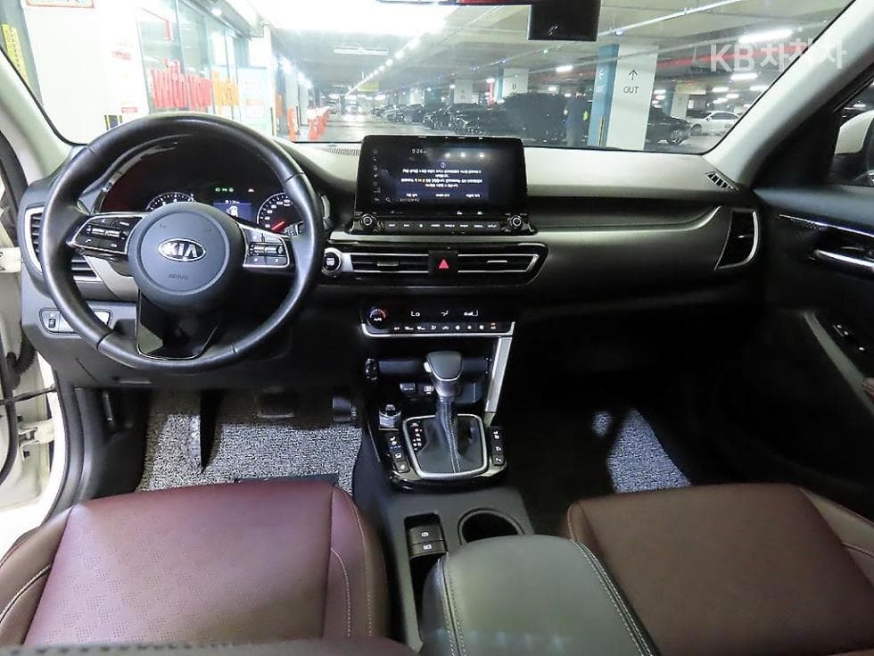 Киа Seltos1.6 Бензин Турбо 2WD Noblesse - 10