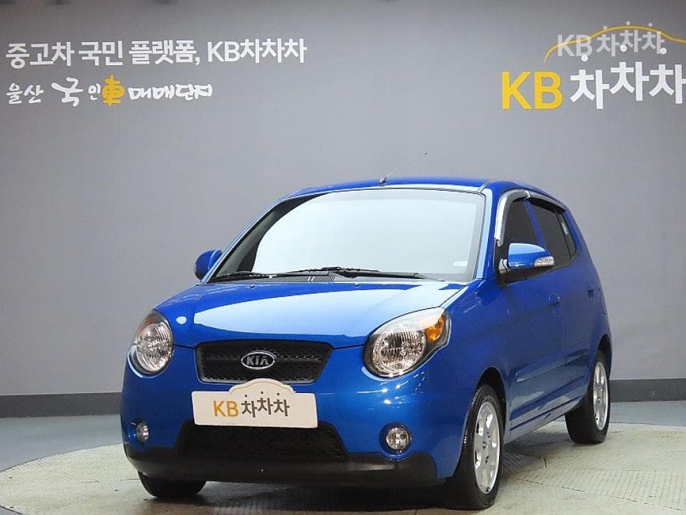 Киа НовMorning / Picanto LX Стандартен 블랙Premium - Image 1