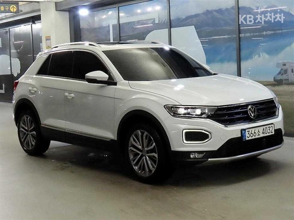 Volkswagen T-Roc 2.0 Турбо Дизел Инжекция Prestige - Image 1