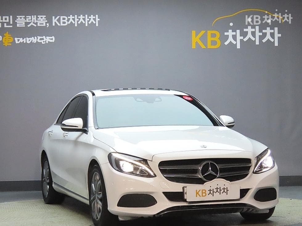 Mercedes-Benz The New (фейслифт) C-КласC220d Avantgarde W205 - 3
