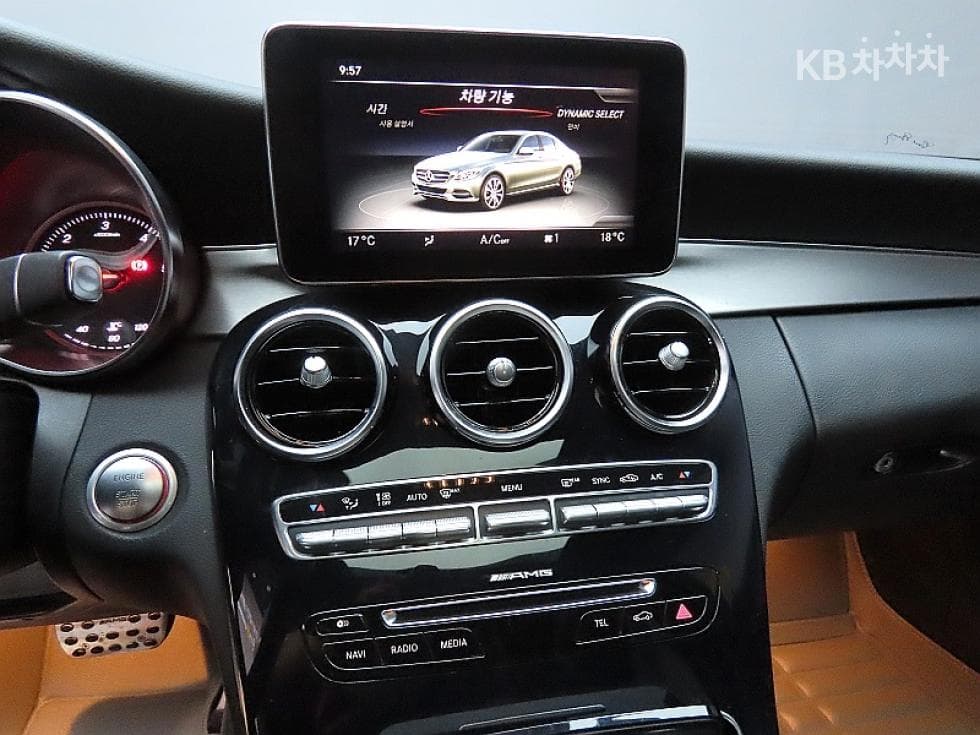Mercedes-Benz The New (фейслифт) C-КласC220d Avantgarde W205 - 17