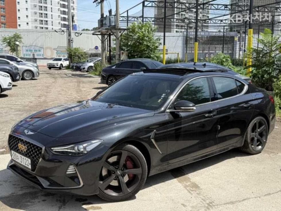 Дженезис G70 SPORT 3.3T SPORT Prestige - Image 1