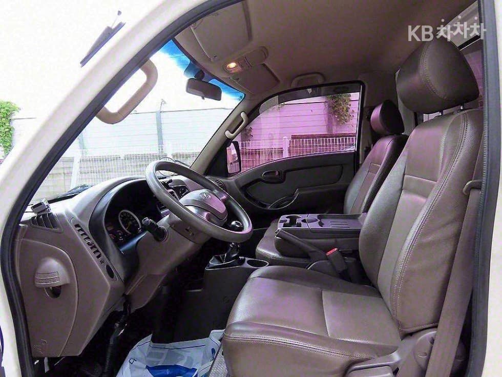 Хюндай Porter 2Удължено междуосие 일반캡 하이냉동Товарна надстройка차 SUP 전동컴프 - 8