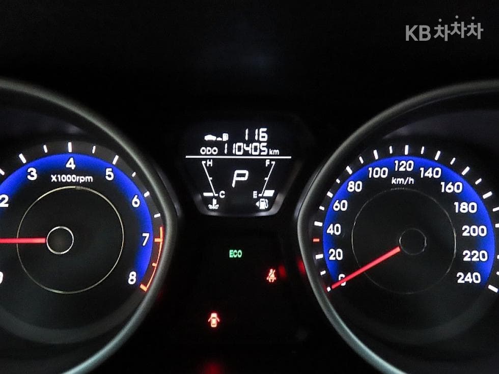 Хюндай Avante (Elantra)MDM16 GDi LUXURY - 8