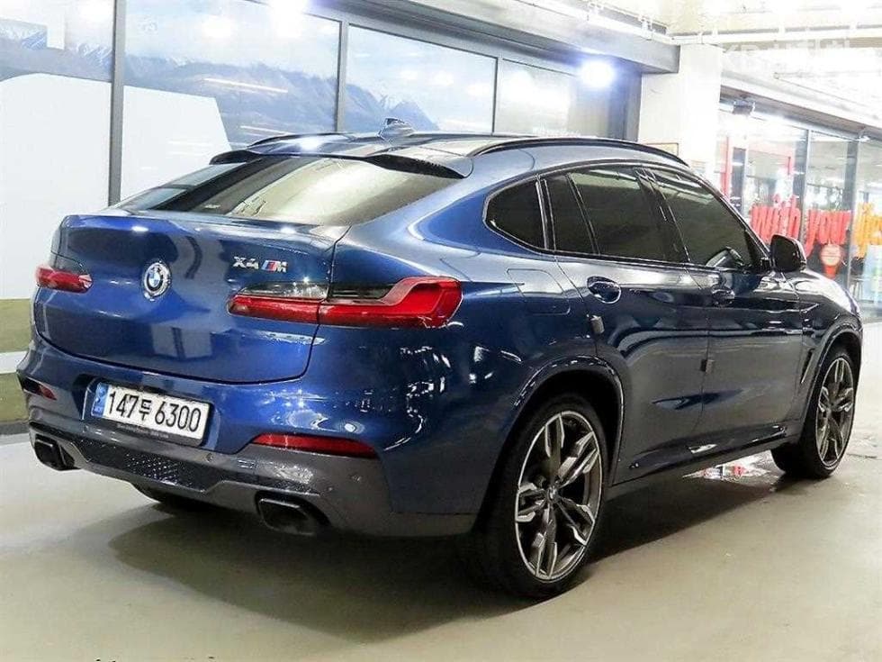 BMW New X4 (G02)xDrive M40i - 4