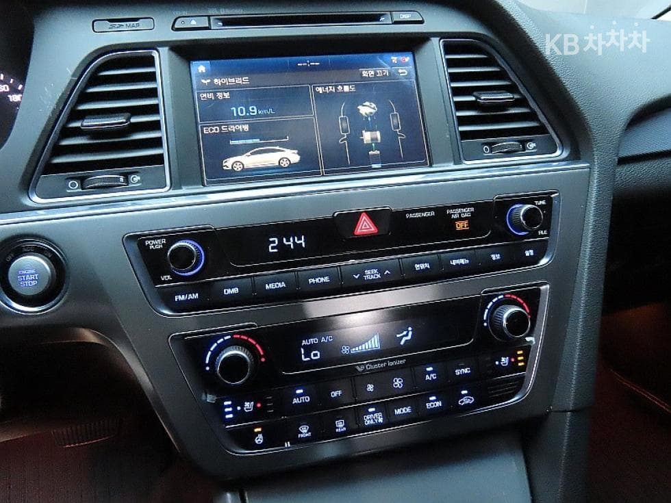 Хюндай Соната LF Хибрид2.0 HEV Premium Специал (специален признак/издание) - 16