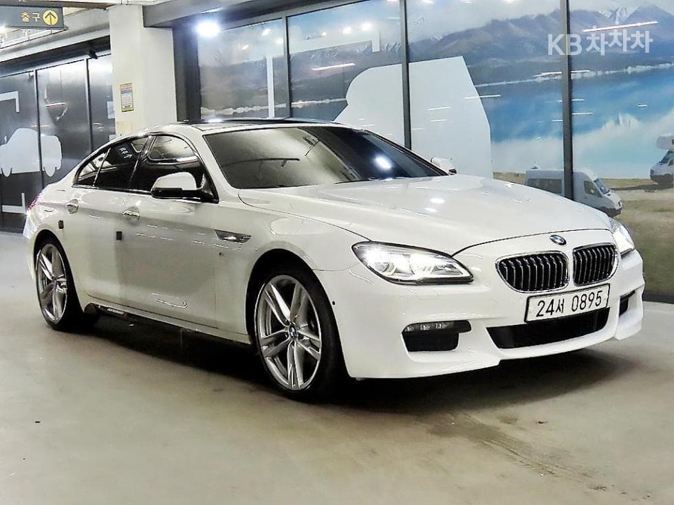 BMW Нов6 Series 640d xDrive 그란Купе M 스포츠 - Image 1